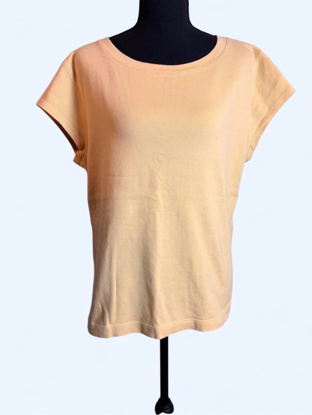 Chico’s Yellow Tee